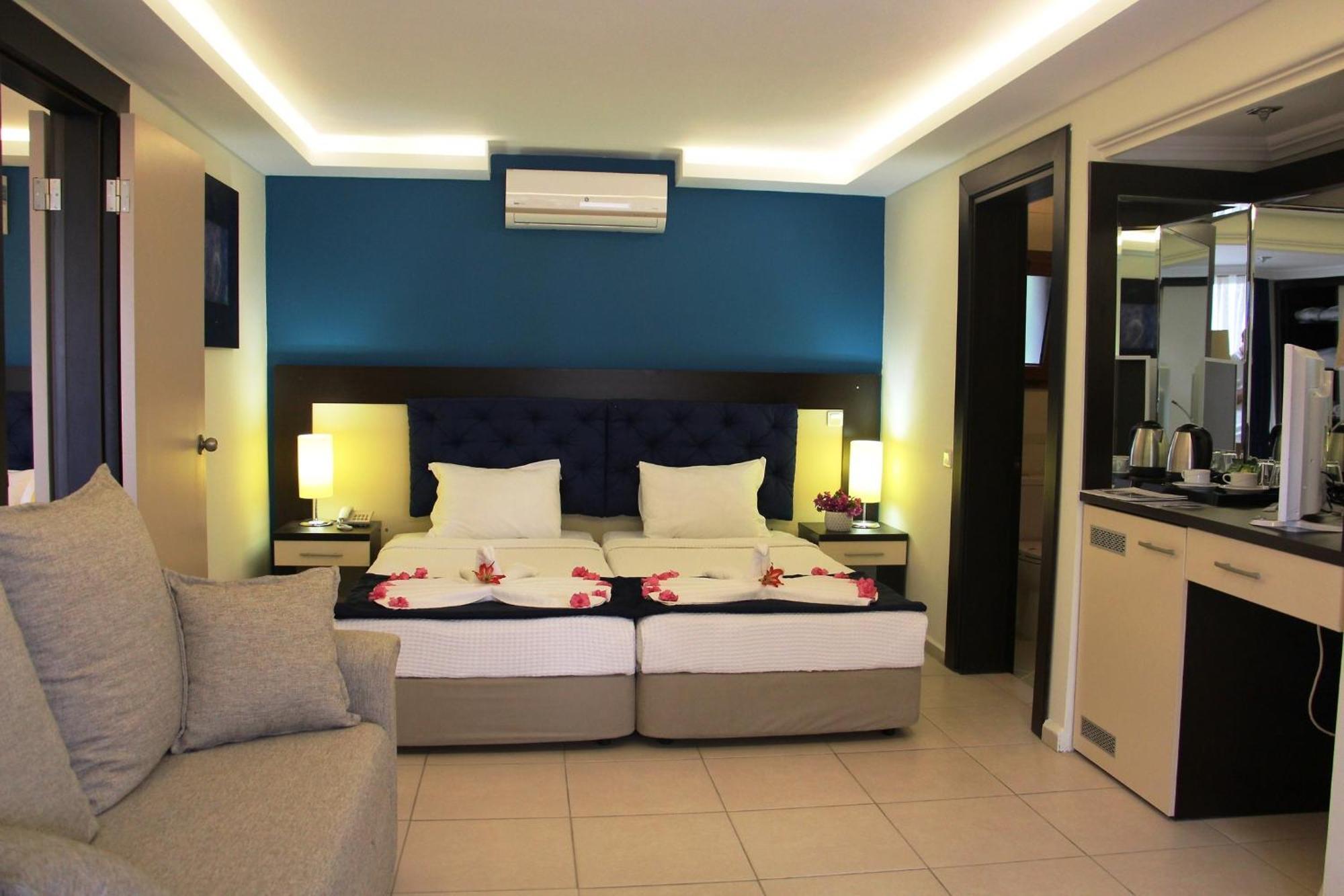 Bella Garden Hotel Bodrum Extérieur photo