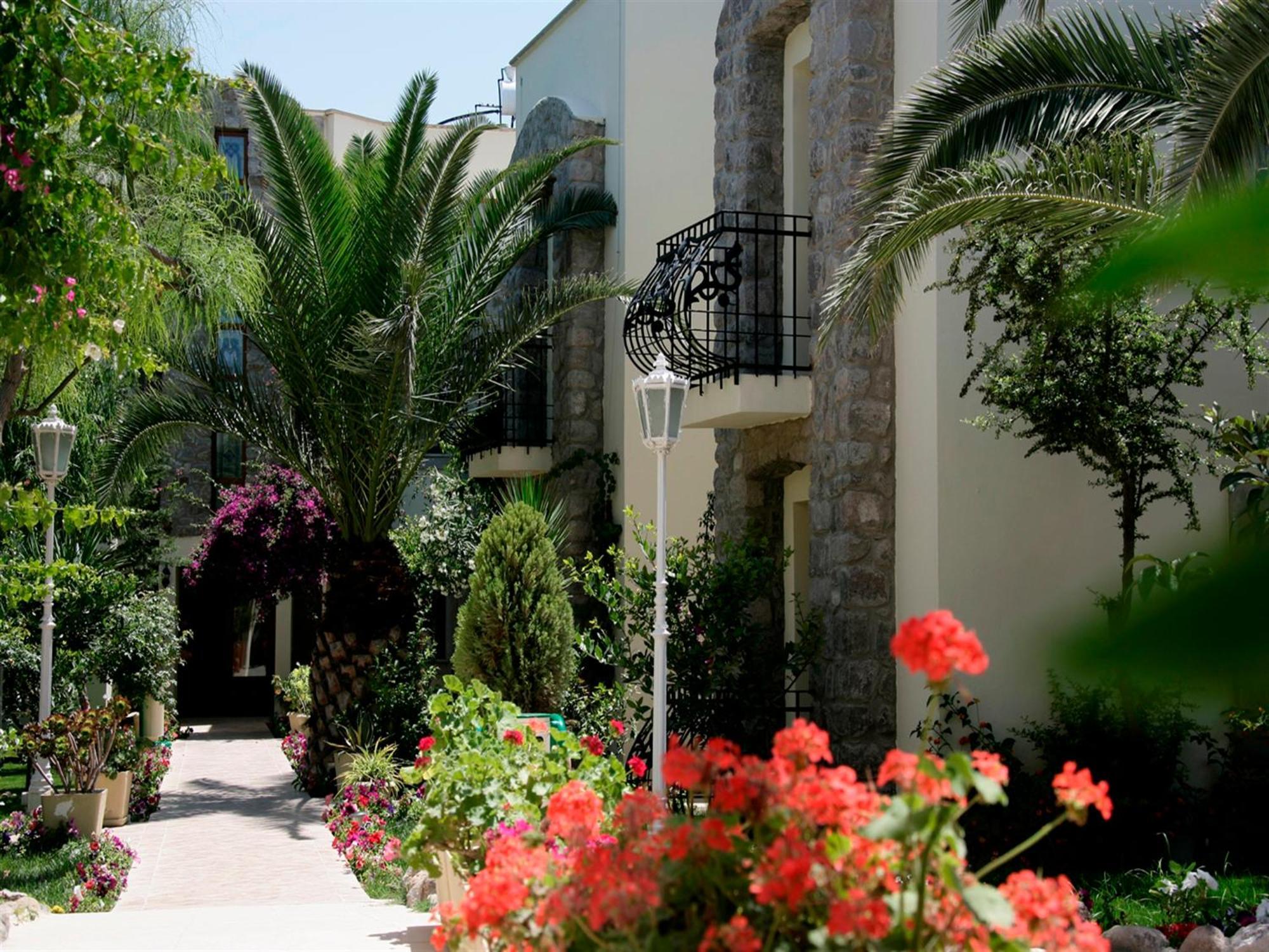 Bella Garden Hotel Bodrum Extérieur photo