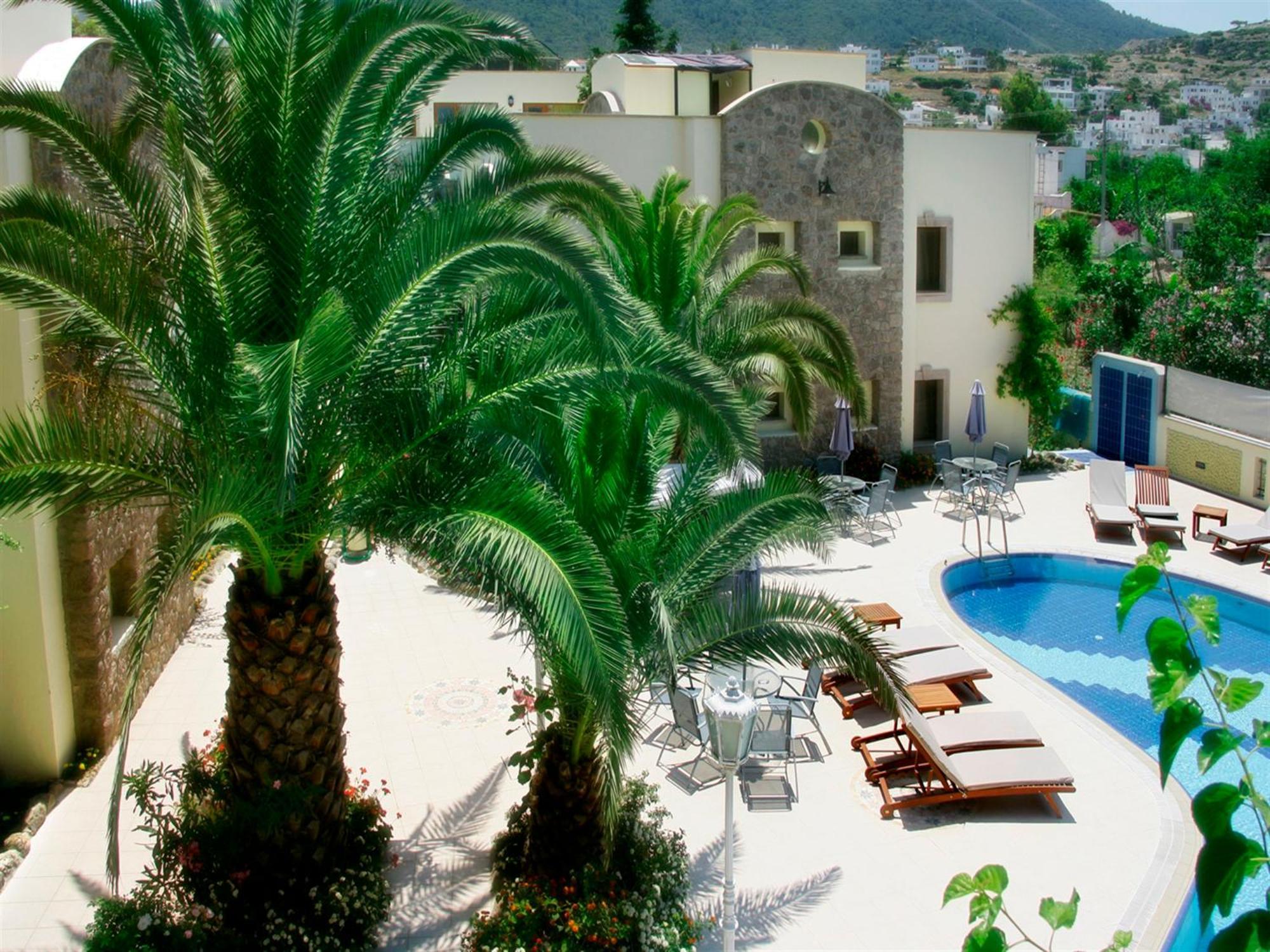 Bella Garden Hotel Bodrum Extérieur photo